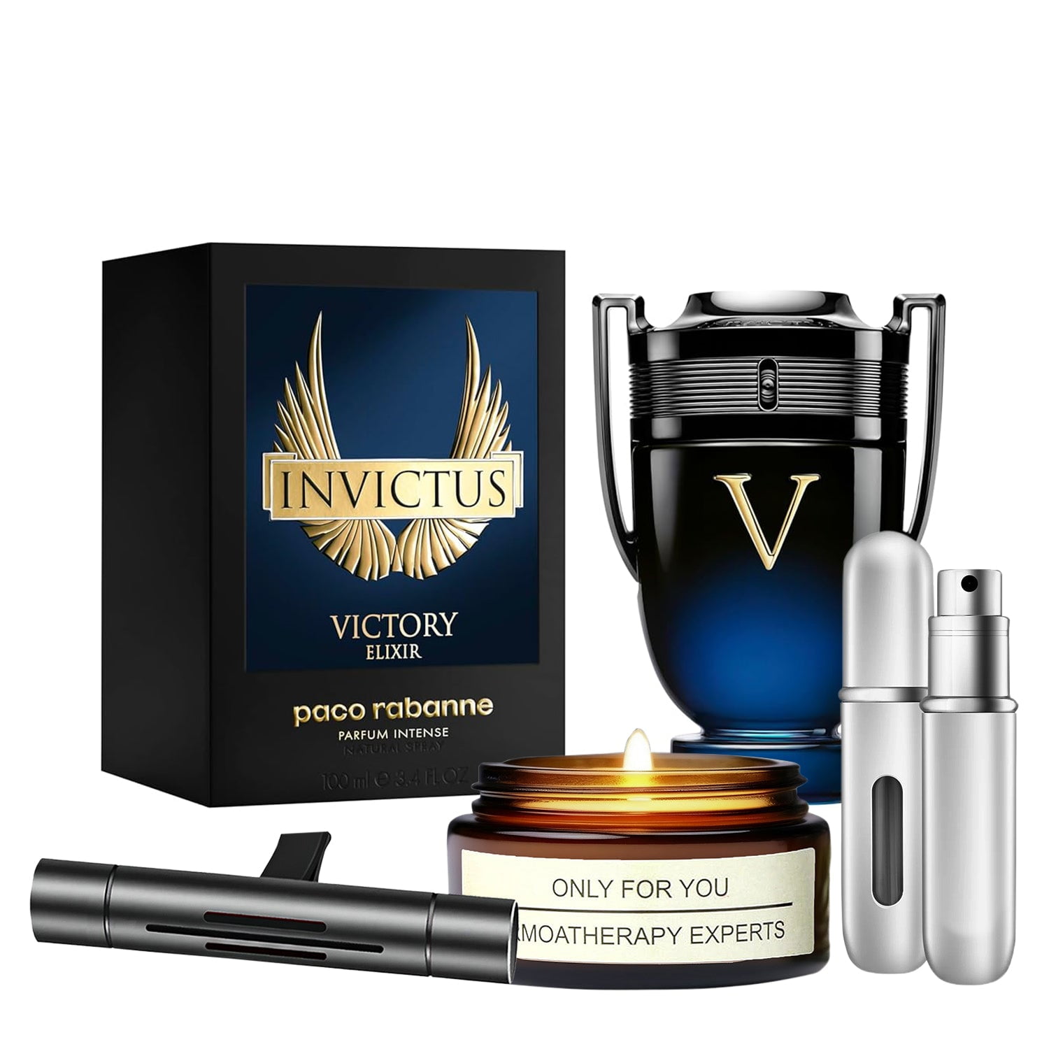 Paco Rabanne Victory Elixir Parfum Intense 3.4 oz / 100 ml Spray