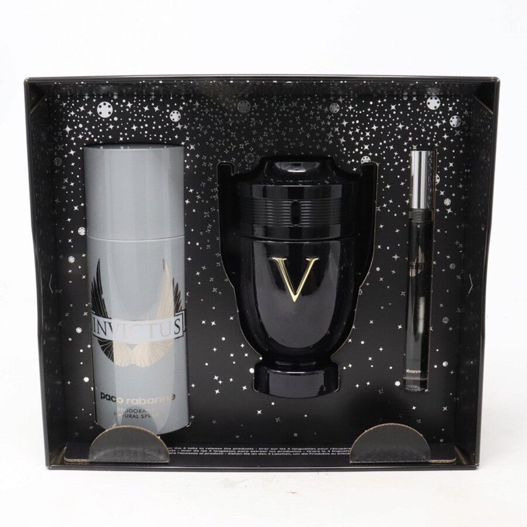 Paco Rabanne Invictus Victory Perfume Elixir Intense 3-Piece Set