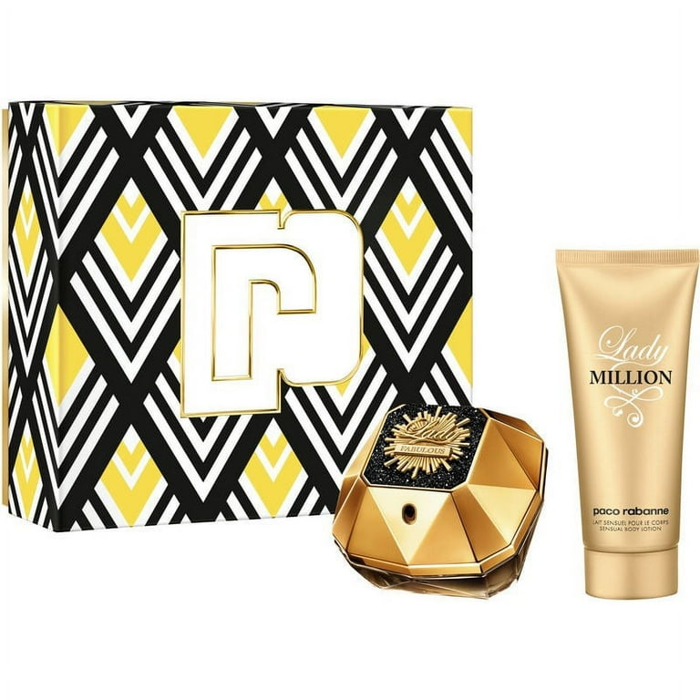 Paco Rabanne Lady Million Fabulous Gift Set, Perfume and Body
