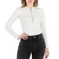 thumbnail image 1 of Paco Rabanne Lace-Up Long Sleeves Top, Size X-Small, 1 of 1