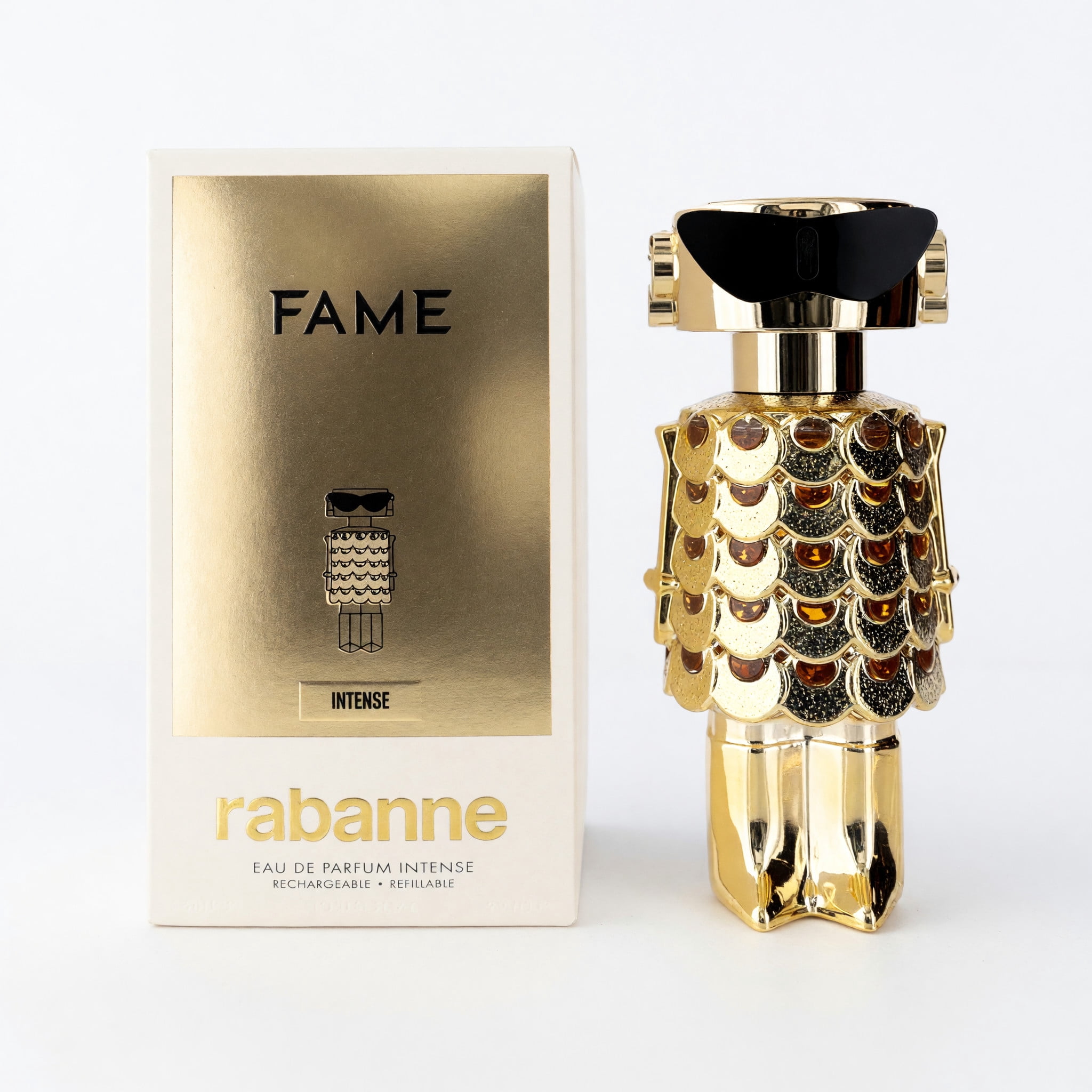 Paco Rabanne, Fame Intense, Floral Spicy Perfume, 2.7 oz EDP Spray
