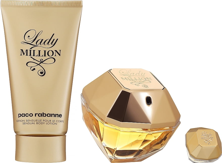Paco Rabanne Set Lady Million
