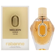 Paco Rabanne Million Gold , 3 oz EDP Spray Refillable