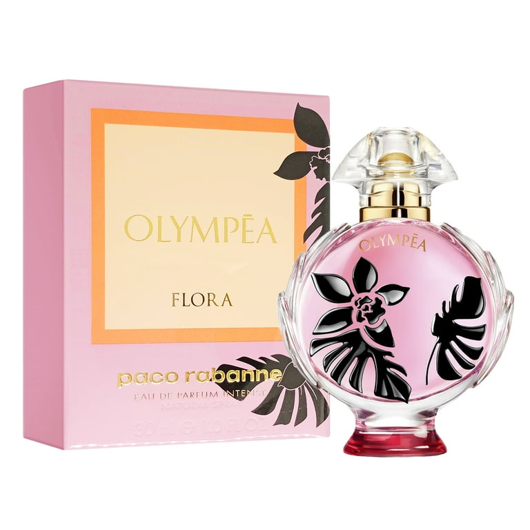Olympea Flora Eau De Parfum Intense Spray By Paco Rabanne - 2.7 oz Olympea Flora Eau De Parfum Intense Spray By Paco Rabanne - 2.7 oz