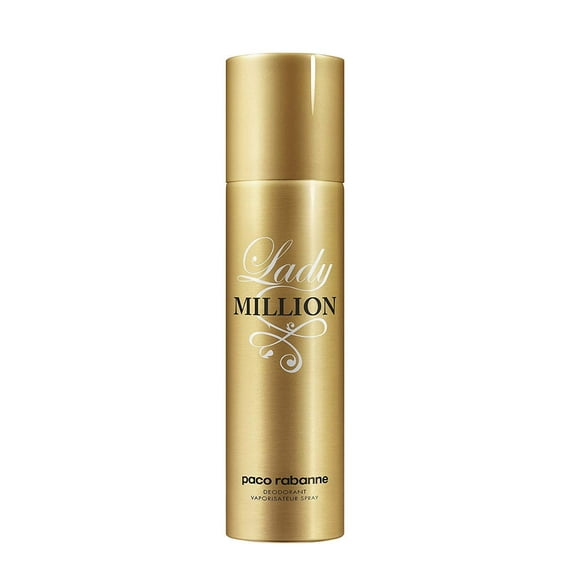 Paco Rabanne Lady 1 Million Deodorant Spray For Women, 5.1 oz