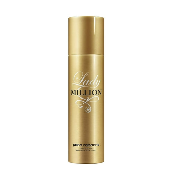 Paco Rabanne Lady 1 Million Deodorant Spray For Women, 5.1 oz