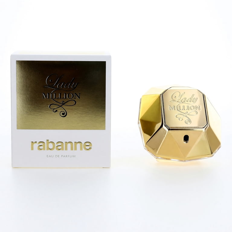 Paco Rabanne Lady Million EDP, Women's Perfume, 2.7 Oz - Walmart.com