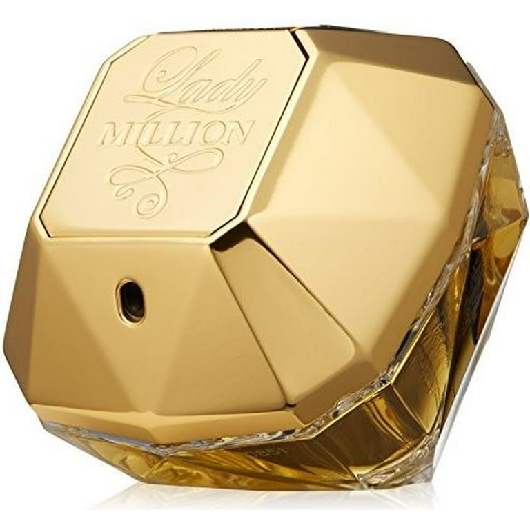 Lady Million Eau De Parfum Spray By Paco Rabanne - 1.7 oz