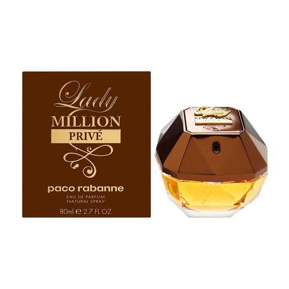 Paco Rabanne Lady Million Prive Eau de Parfum, Perfume for Women, 2.7 Oz