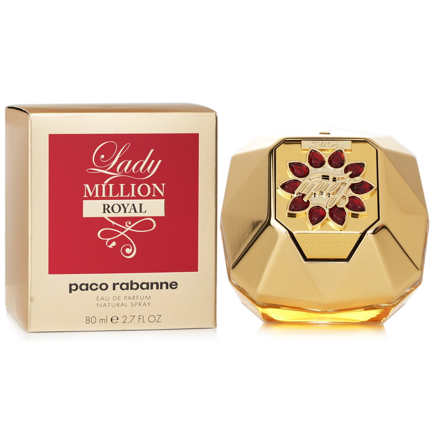 Paco Rabanne Ladies Lady Million Royal EDP Spray 2.7 oz