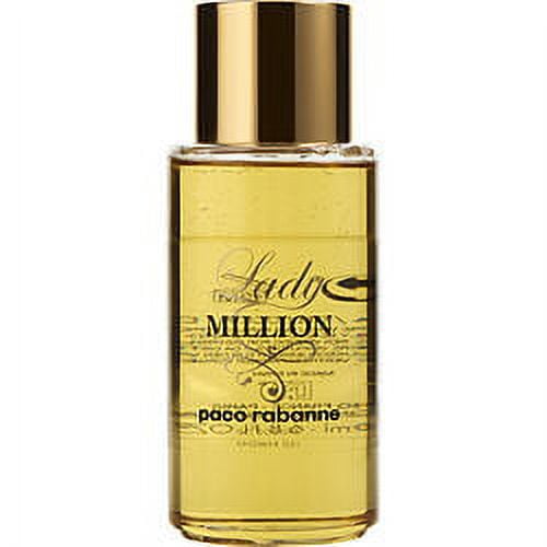 Paco Rabanne Lady Million Shower Gel 6.8 Oz / 200 Ml New Sealed In Box