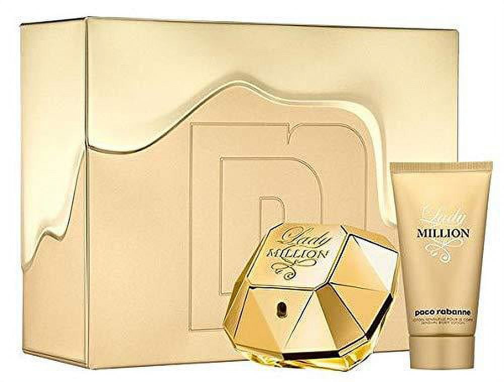One million women's online perfume gift set