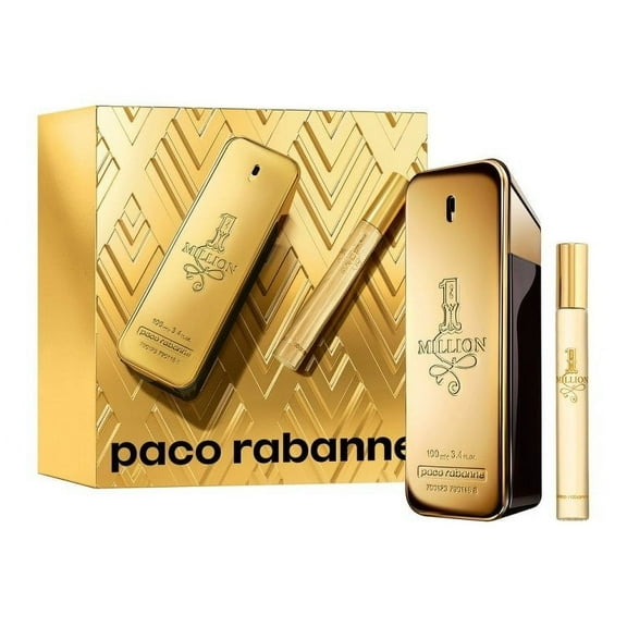 Paco Rabanne Men's 1 Million Gift Set Fragrances 3349668613328