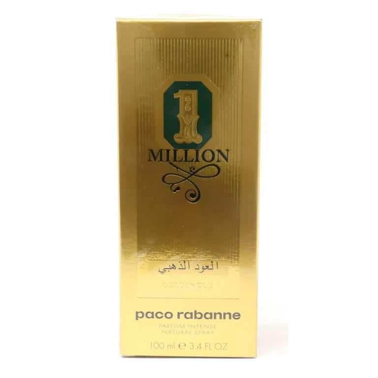 Paco Rabanne Million Golden Oud EDP Spray for Men, oz Luxury - Main Image