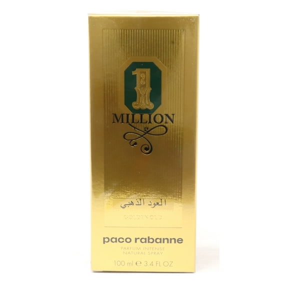 Paco Rabanne Men's 1 Million Golden Oud EDP Spray 3.4 oz Fragrances 3349668622009