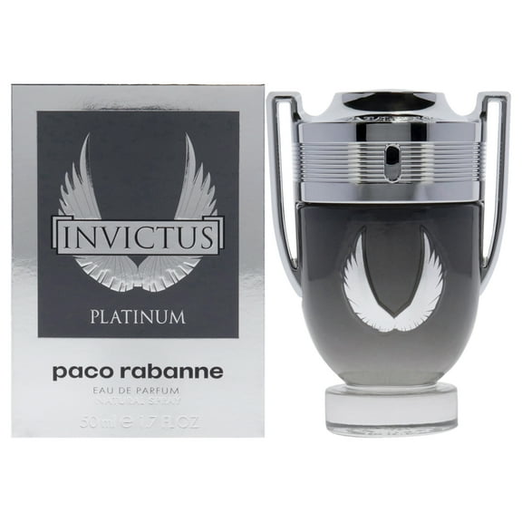 Paco Rabanne Men's Invictus Platinum EDP Spray 1.7 oz Fragrances 3349668599080