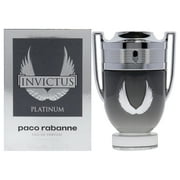 Paco Rabanne Mens Invictus Platinum EDP Spray 1.7 oz Fragrances 3349668599080