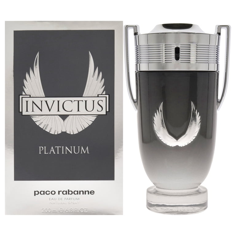 香水(男性用) Invictus platinum 100ml EAU PARFUM Paco Rabanne Invictus Platinum Perfume, 6.8 oz EDP Men Cologne