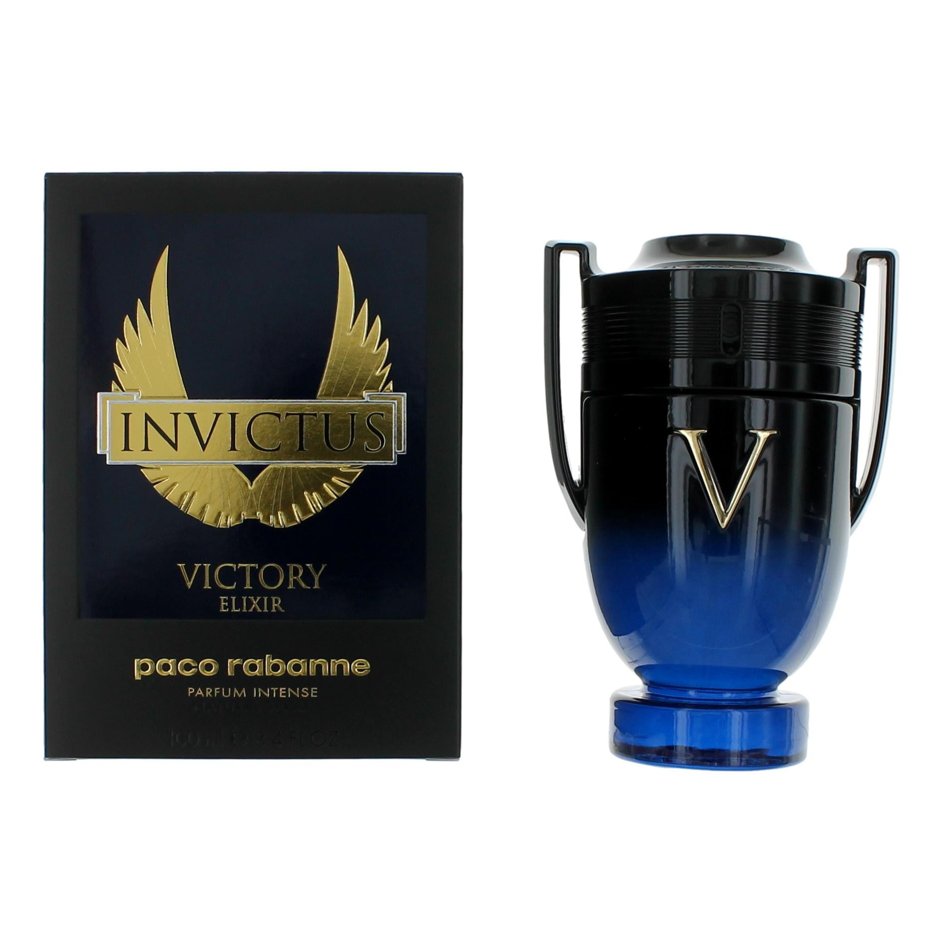 Paco Rabanne Invictus Victory Men's EDP Perfume, 3.4oz
