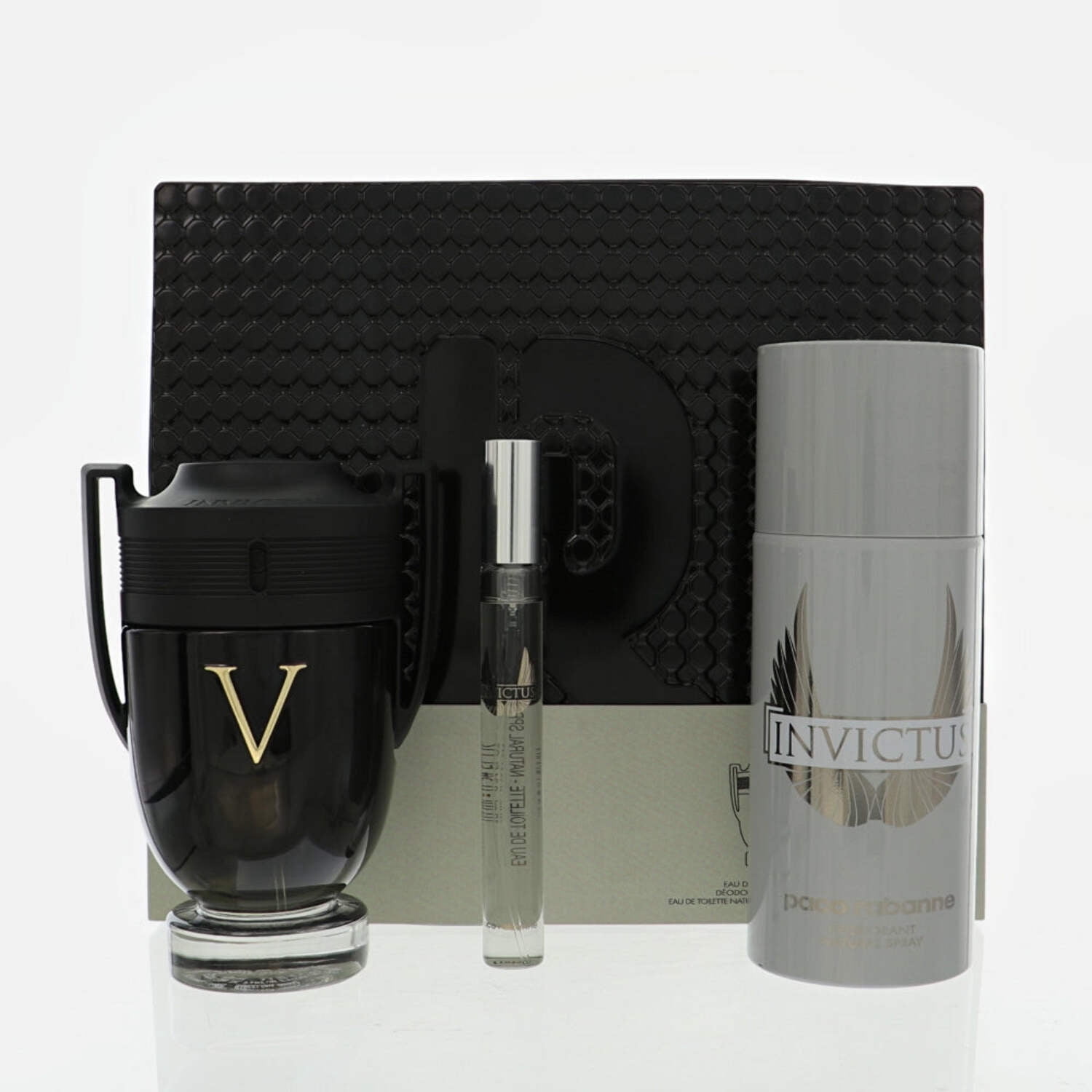 Invictus Victory by Paco Rabanne Gift Set 3 Pcs - Walmart.com