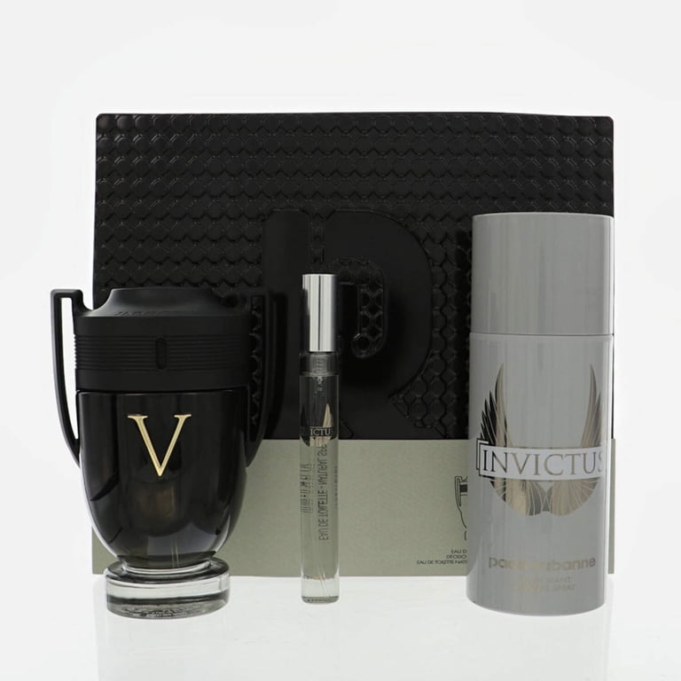 Invictus Victory by Paco Rabanne Gift Set 3 Pcs - Walmart.com