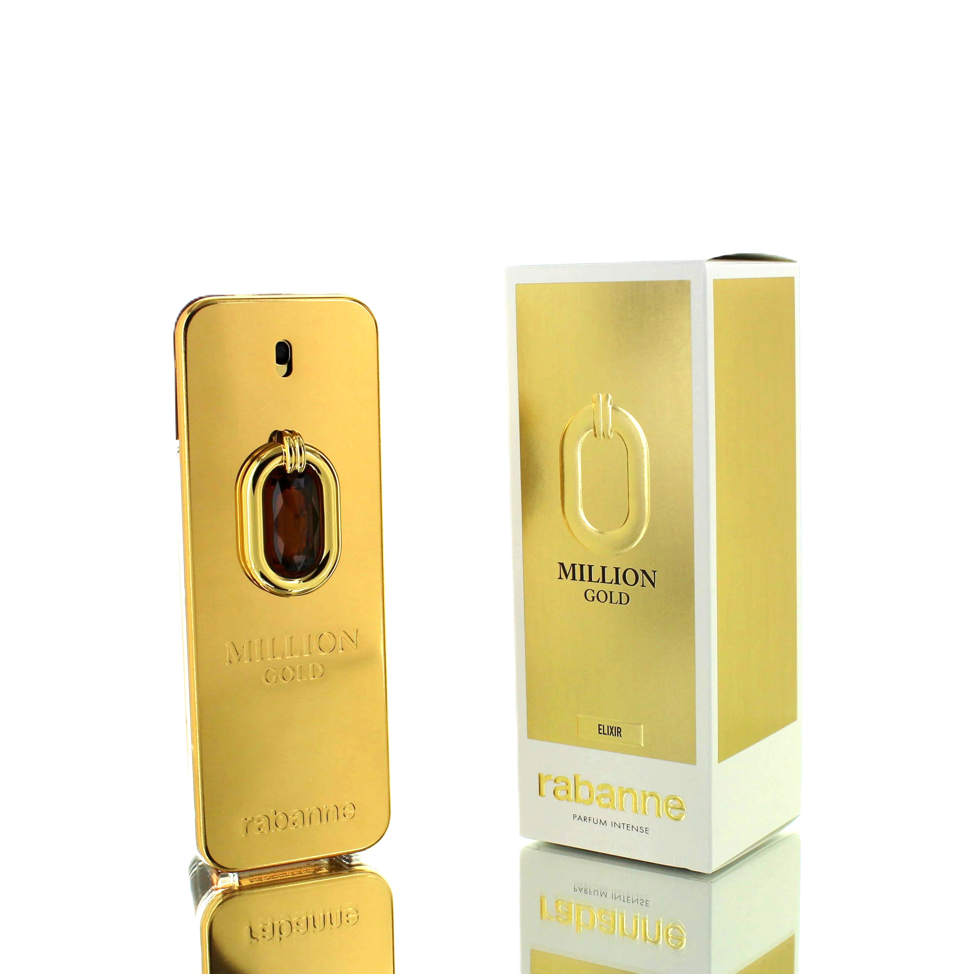 Paco Rabanne Men's Million Gold Elixir EDP Spray 3.4 oz