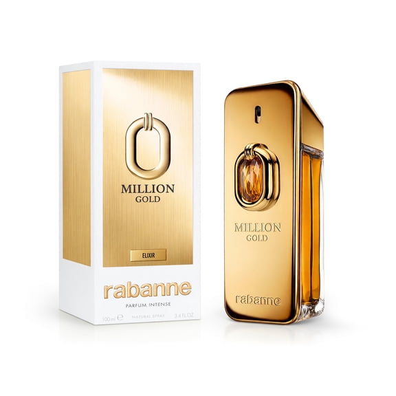 Paco Rabanne Men's Million Gold Elixir EDP Spray 3.4 oz Fragrances 3349668644933