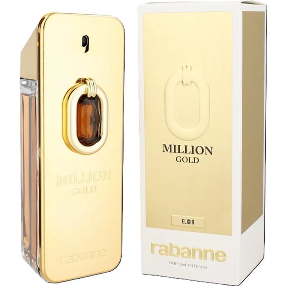 Paco Rabanne Men's Million Gold Elixir EDP Spray 6.8 oz Fragrances 3349668644940
