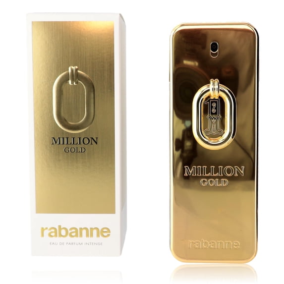 Paco Rabanne Men's Million Gold Intense EDP Spray 6.8 oz Fragrances 3349668630356