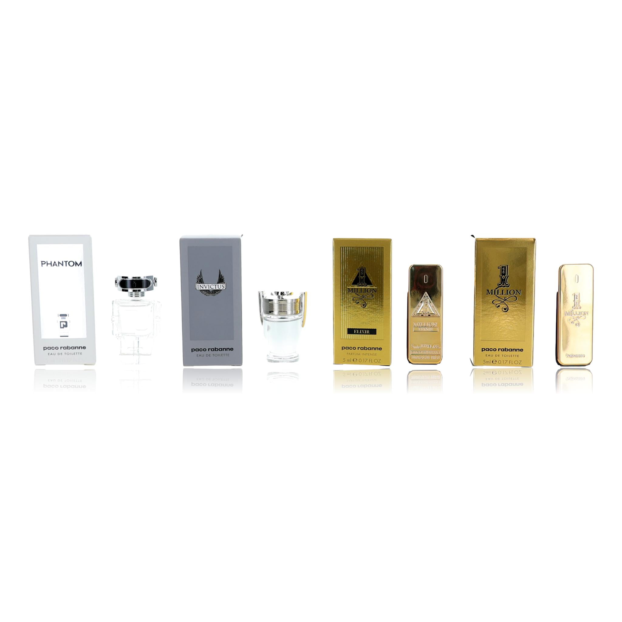 Paco Rabanne by Paco Rabanne, 4 Piece Gift Set for Men - Walmart.com