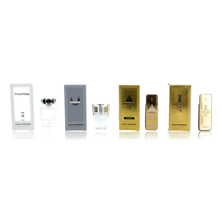 Paco Rabanne by Paco Rabanne, 4 Piece Gift Set for Men - Walmart.com