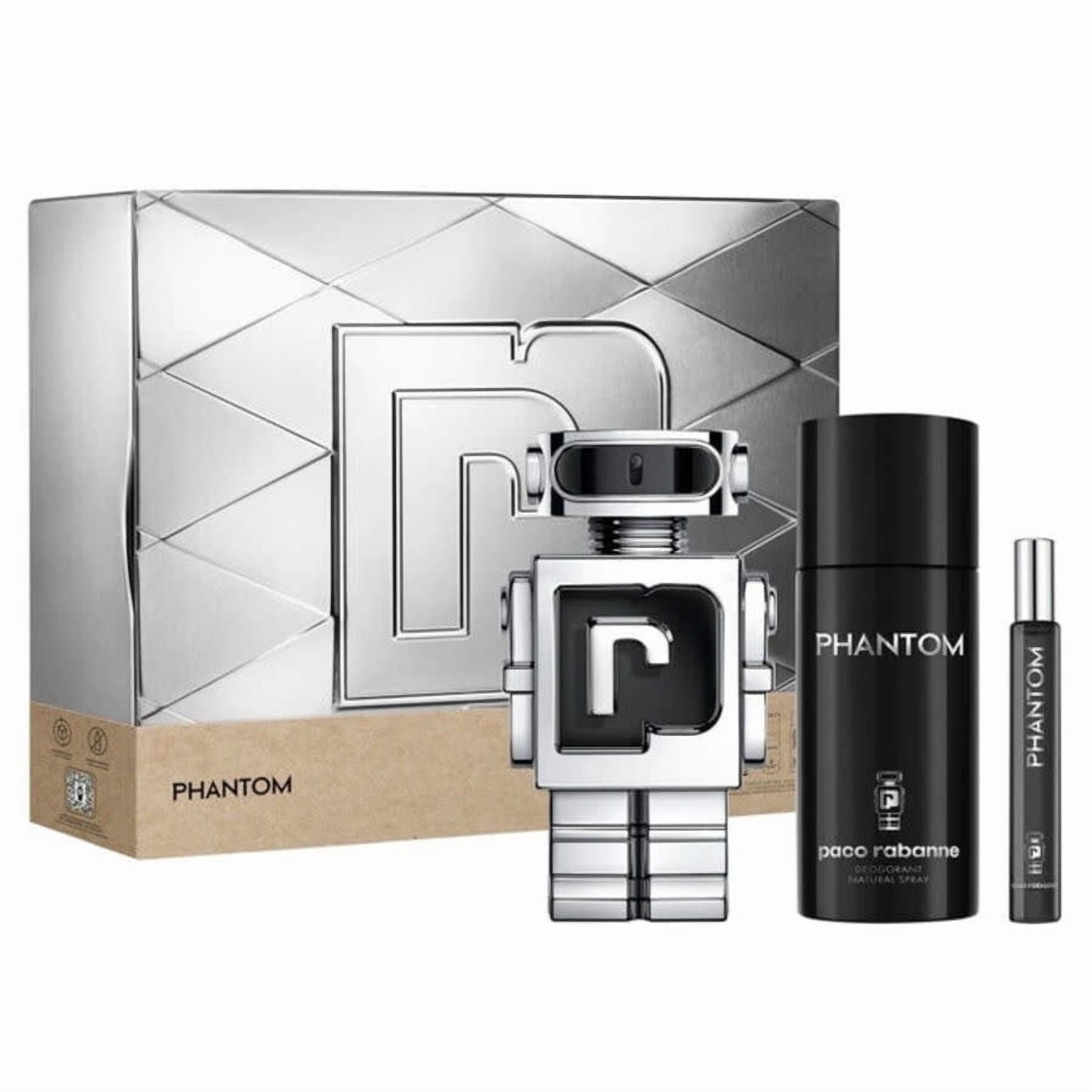 Paco Rabanne Men's Phantom Gift Set, Fragrance 3349668603633