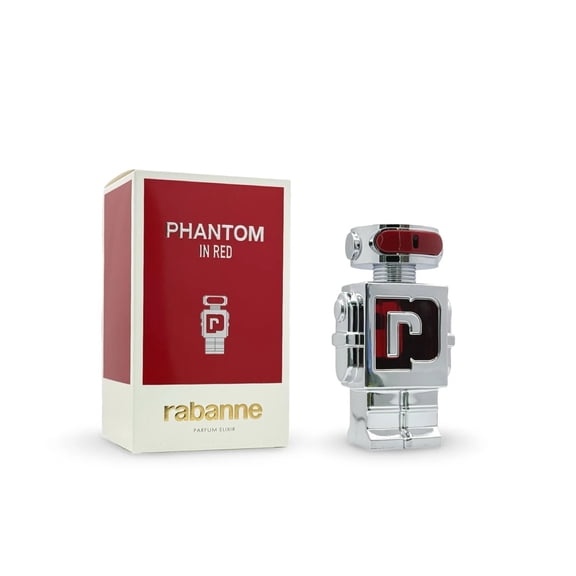 Paco Rabanne Men's Phantom In Red Elixir Parfum 3.4 oz Fragrances 3349668661640