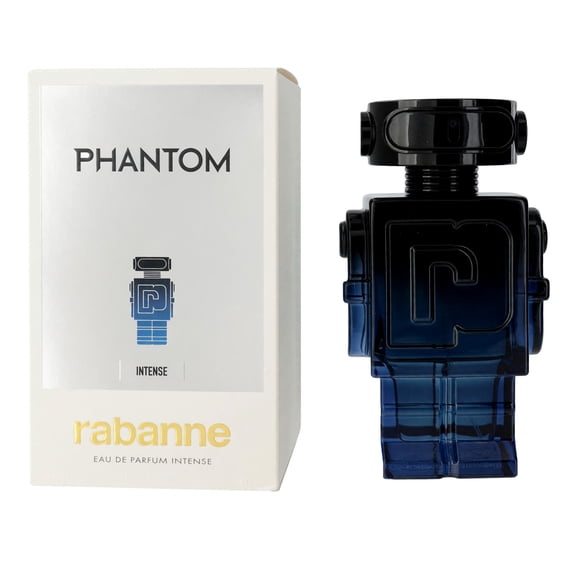 Paco Rabanne Men's Phantom Intense EDP Spray 3.4 oz Fragrances 3349668630035