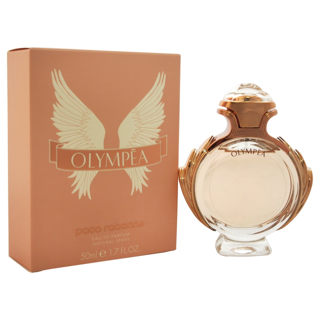 obligat Foreman flare Paco Rabanne Olympea Eau De Parfum Spray for Women 1.7 oz - Walmart.com