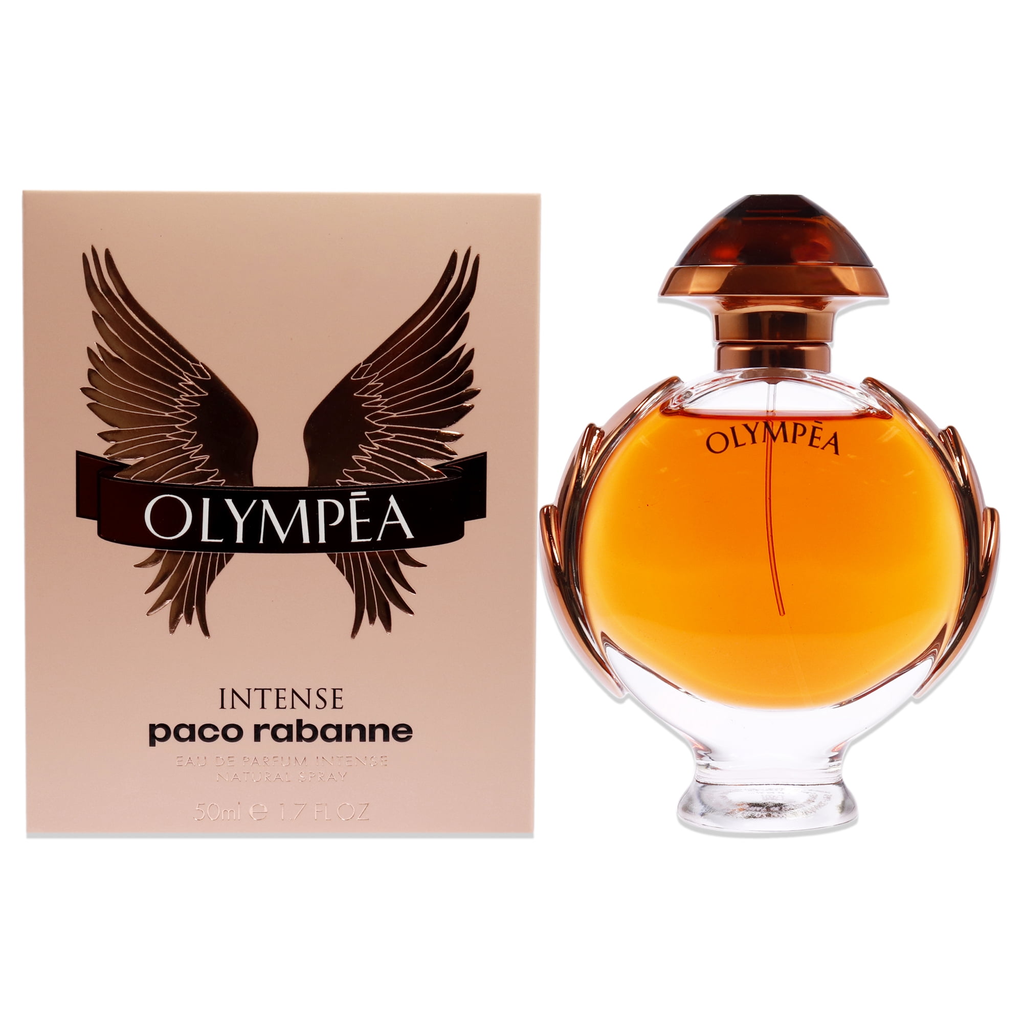 Paco Rabanne Olympea Intense Eau de Parfum, Perfume for Women, 1.7 Oz ...