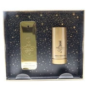 Paco Rabanne One Million 2pc Gift Set For Men 100ml EDT + 2.5oz Deodorant Stick