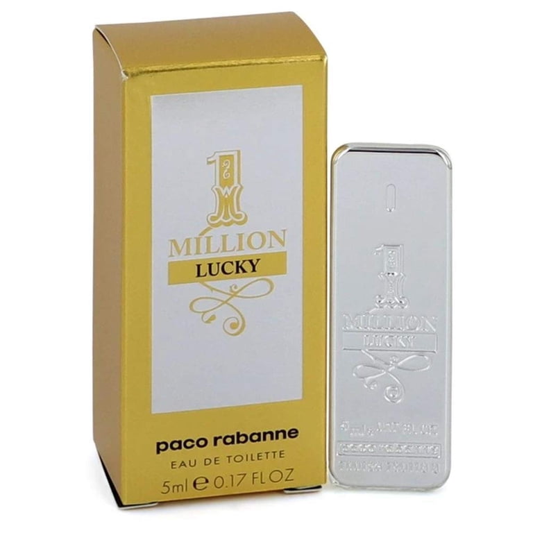 Paco Rabanne One Million Lucky EDT Perfume Cologne Mini Splash