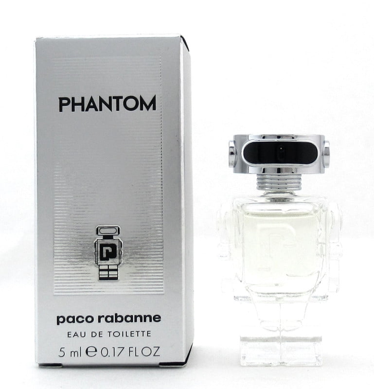 Paco Rabanne Phantom Eau De Toilette Spray - 0.17oz-Mini