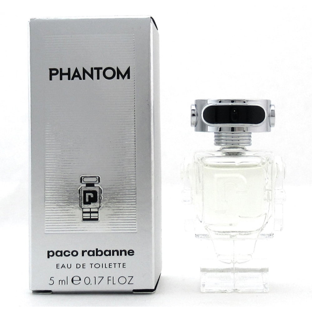 Paco Rabanne Phantom Mini Cologne, 0.17 oz Eau De Toilette for Men