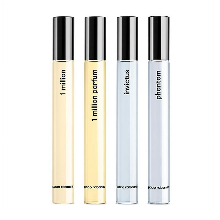 Paco Rabanne Men's Variety Set - 4 Piece 10ml Travel Sprays (1