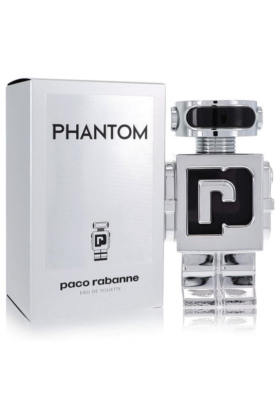 Phantom Cologne By Paco Rabanne Eau De Toilette Spray 3.4 oz