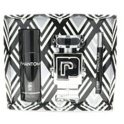 Paco Rabanne Phantom Eau De Toilette 3-Pcs Gift Set / New With Box