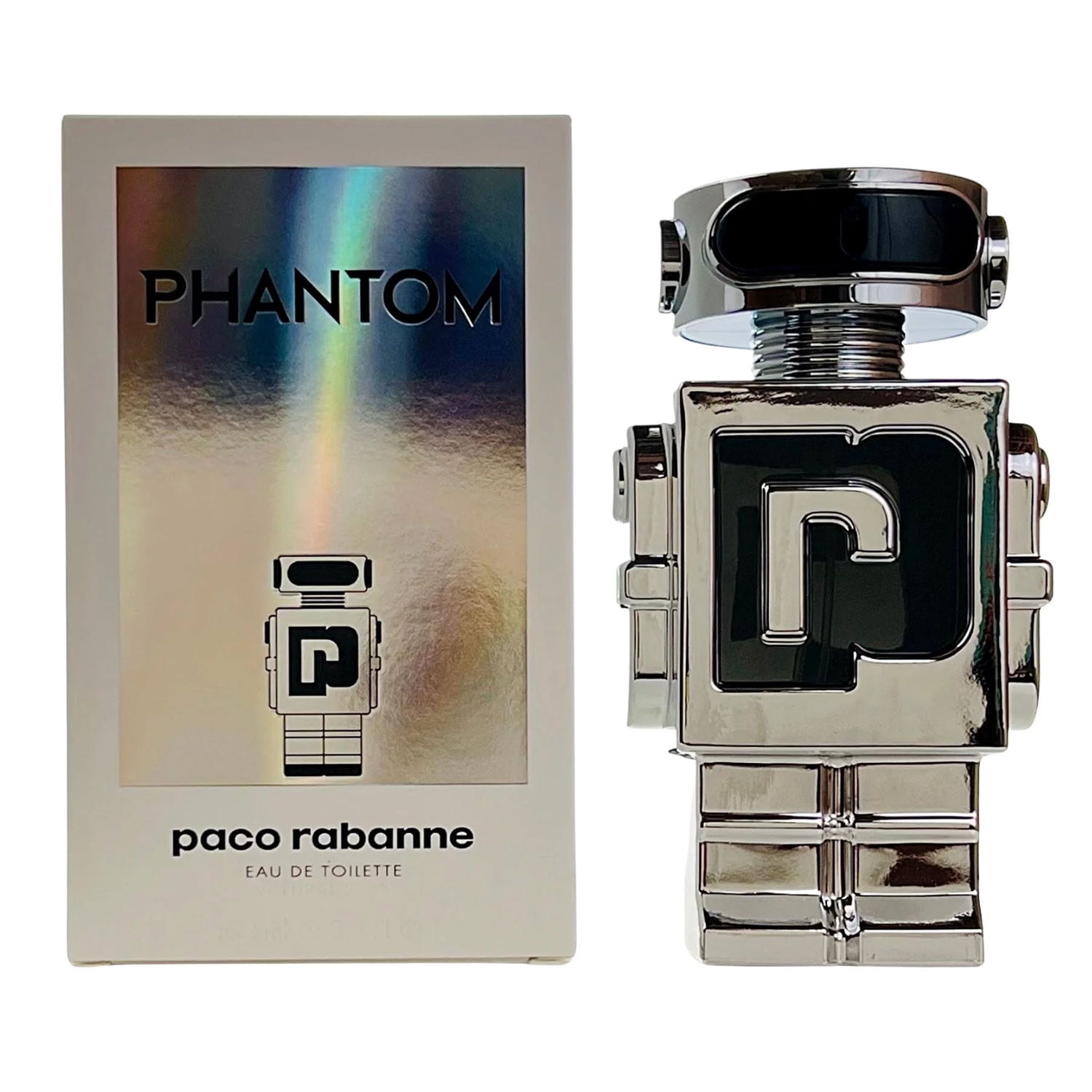 Paco Rabanne Phantom Edt Spray Men 100ml Floral Patchouli Vanilla Scent