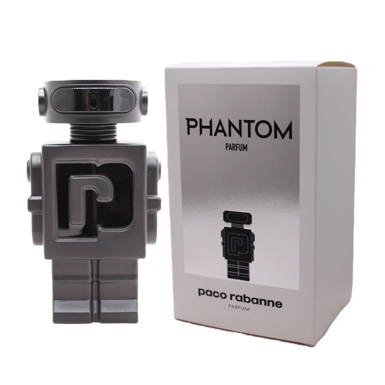 Paco Rabanne, Phantom Parfum Spray for Men, 3.4 oz, Modern