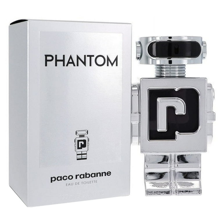 Paco Rabanne Phantom Cologne, Eau De Toilette Spray, oz
