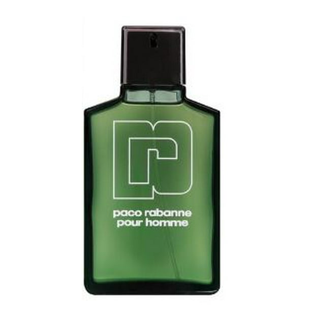 Paco Rabanne Pour Homme Eau De Toilette Spray, 3.4 Oz