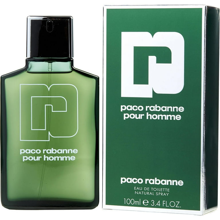 Paco rabanne pour homme eau de toilette 100 ml clearance