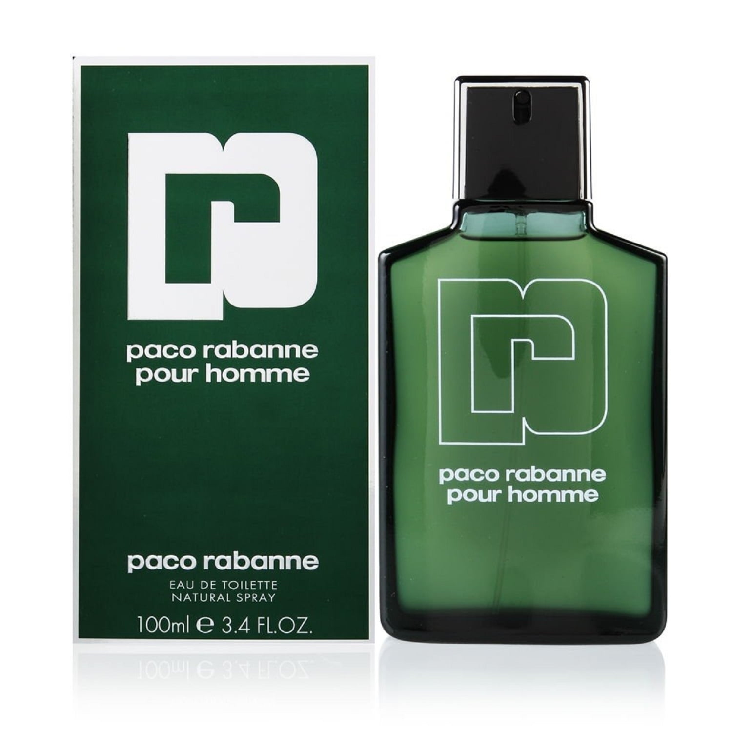 Paco Rabanne Pour Homme Eau de Toilette, Cologne for Men, 3.4 oz ...