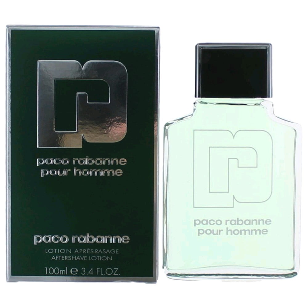 Paco Rabanne Pour Homme by Paco Rabanne, 3.4 oz Aftershave for Men ...